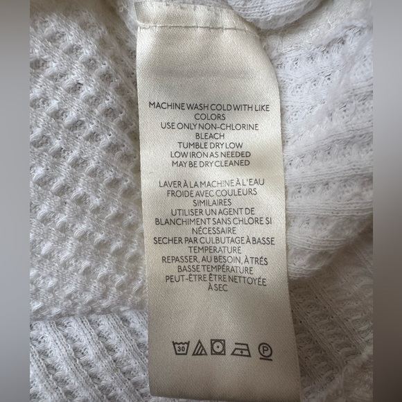 Free People We The Free
White Roll With It Long Sleeve Thermal Shirt Size M - Picture 6 of 12